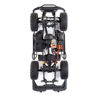 Axial Racing AXI-1375T1  1/10 SCX10 III White Base Camp 4X4 Rock Crawler Brushed RTR