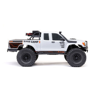 Axial Racing AXI-1375T1  1/10 SCX10 III White Base Camp 4X4 Rock Crawler Brushed RTR