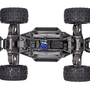 Traxxas TRA77096-4  Orange X-Maxx 8s Belted 4x4 8S Brushless Monster Truck