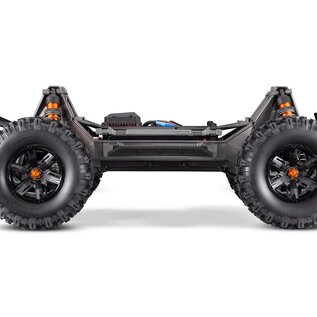 Traxxas TRA77096-4  Orange X-Maxx 8s Belted 4x4 8S Brushless Monster Truck