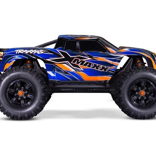 Traxxas TRA77096-4  Orange X-Maxx 8s Belted 4x4 8S Brushless Monster Truck