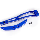 Traxxas TRA10221 BLUE Alum Chassis brace, front Maxx, Maxx Slash