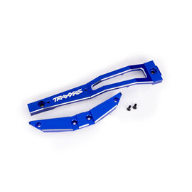 Traxxas TRA10221 BLUE Alum Chassis brace, front Maxx, Maxx Slash