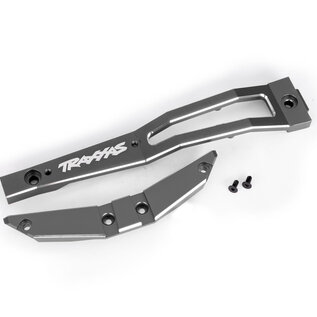 Traxxas TRA10221 GRAY Chassis brace, front, 6061-T6 aluminum Maxx, Maxx Slash