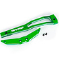 Traxxas TRA10221 GREEN  Chassis brace, front, 6061-T6 aluminum Maxx, Maxx Slash