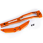 Traxxas TRA10221 ORNGE Chassis brace, front, 6061-T6 aluminum Maxx, Maxx Slash