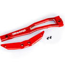 Traxxas TRA10221 RED Alum Chassis brace, front Maxx, Maxx Slash