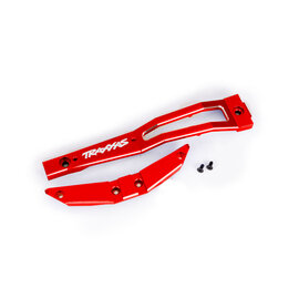Traxxas TRA10221 RED Alum Chassis brace, front Maxx, Maxx Slash