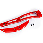 Traxxas TRA10221 RED Chassis brace, front, 6061-T6 aluminum Maxx, Maxx Slash
