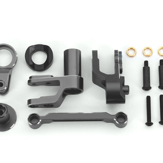 Traxxas TRA10246 Gray Bellcrank Assembly 6061-T6 aluminum Maxx, Maxx Slash
