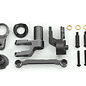 Traxxas TRA10246 Gray Bellcrank Assembly 6061-T6 aluminum Maxx, Maxx Slash