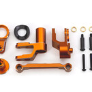 Traxxas TRA10246 Orange Alum Bellcrank Assembly Maxx, Maxx Slash
