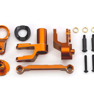 Traxxas TRA10246 Orange Bellcrank Assembly 6061-T6 aluminum Maxx, Maxx Slash