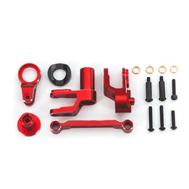 Traxxas TRA10246 Red Alum Bellcrank Assembly Maxx, Maxx Slash