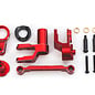 Traxxas TRA10246 Red Bellcrank Assembly 6061-T6 aluminum Maxx, Maxx Slash