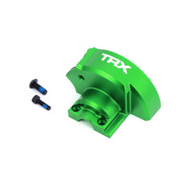 Traxxas TRA10287  GREEN  Cover Gear Alum Maxx, Maxx Slash