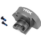 Traxxas TRA10287 GRAY  Gear Cover Alum Maxx, Maxx Slash