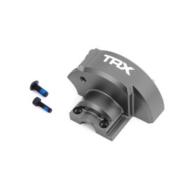 Traxxas TRA10287 GRAY  Gear Cover Alum Maxx, Maxx Slash
