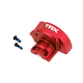 Traxxas TRA10287 RED  Gear Cover Alum Maxx, Maxx Slash