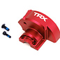 Traxxas TRA10287 RED  Gear Cover Aluminum-Anodized 6061-T6 Maxx, Maxx Slash