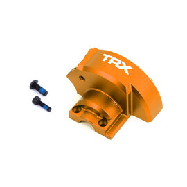 Traxxas TRA10287 ORANGE  Gear Cover Alum Maxx, Maxx Slash