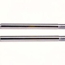 Traxxas TRA1664  Chrome Steel Long Shock Shaft (2): 2wd & 4wd