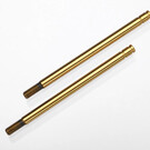 Traxxas TRA1664T  Hardened Titanium Steel Long Shock Shafts (2) 2wd 4wd