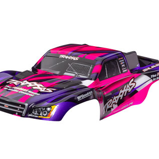 Traxxas TRA5851 PINK  Slash 2WD & 4WD Pink Body (Clipless)