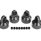 Traxxas TRA7764 Gray  Aluminum GTX Shock Cap (4) Fits X-Maxx & XRT