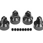 Traxxas TRA7764 Gray  Aluminum GTX Shock Cap (4) Fits X-Maxx & XRT
