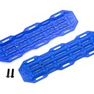 Traxxas TRA8121X  TRX4 Traction Boards, Blue/ Mounting Hardware