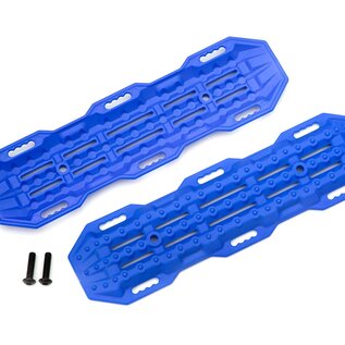 Traxxas TRA8121X  TRX4 Traction Boards, Blue/ Mounting Hardware