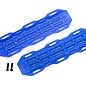 Traxxas TRA8121X  TRX4 Traction Boards, Blue/ Mounting Hardware