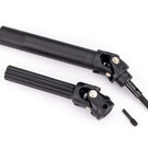 Traxxas TRA8996T  WideMaxx Duty Driveshafts (Assembled) (F/R) (4)
