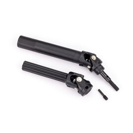 Traxxas TRA8996T  WideMaxx Duty Driveshafts (Assembled) (F/R) (4)