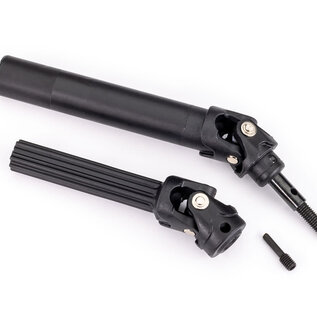 Traxxas TRA8996T  WideMaxx Duty Driveshafts (Assembled) (F/R) (4)