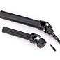 Traxxas TRA8996T  WideMaxx Duty Driveshafts (Assembled) (F/R) (4)