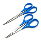 Avid RC BOL10525 Blue Curved & Straight Lexan Scissors Set