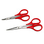 Racers Edge RCE70257 Curved & Straight Lexan Scissors Set
