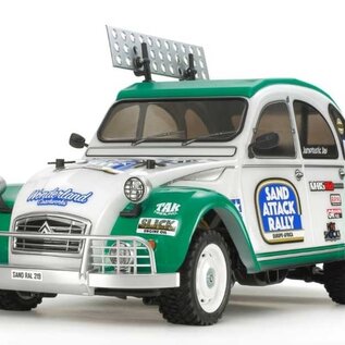 Tamiya TAM58670-A 1/10 RC Citroen 2CV Rally Kit, M-05Ra Chassis