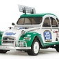 Tamiya TAM58670-A 1/10 RC Citroen 2CV Rally Kit, M-05Ra Chassis
