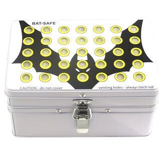 BAT-SAFE BAFBATSAFEMINI  Mini Bat-Safe LiPo Battery Charging Safe Box