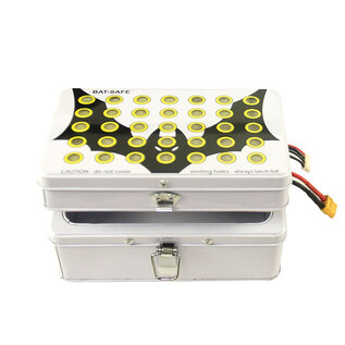 BAT-SAFE BAFBATSAFEMINI  Mini Bat-Safe LiPo Battery Charging Safe Box