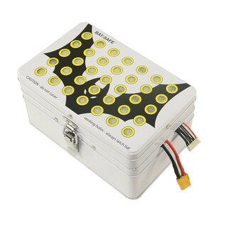BAT-SAFE BAFBATSAFEMINI  Mini Bat-Safe LiPo Battery Charging Safe Box