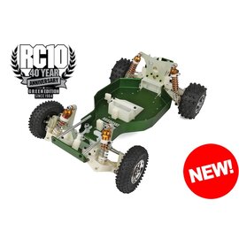 Team Associated ASC6010 RC10 40th Anniversary Green Edition Kit