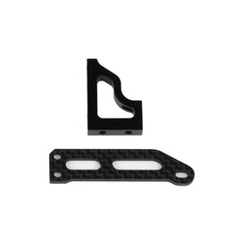 Team Associated ASC92377  Servo Mount Set, for the Decoupled Slipper for B74.2