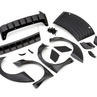 Bittydesign BDYAR7-KJS-PP Arrma 1/7 Infraction/Limitless Kanjo-S Pre-Cut Body (Pre-Painted) (1.5mm)