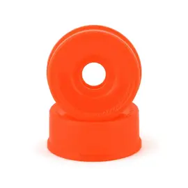 NEXX Racing NX-049 Neon Orange Solid Front Rim 0mm Offset Mini-Z 2WD (2)