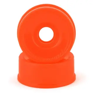 NEXX Racing NX-049 Neon Orange Solid Front Rim 0mm Offset Mini-Z 2WD (2)
