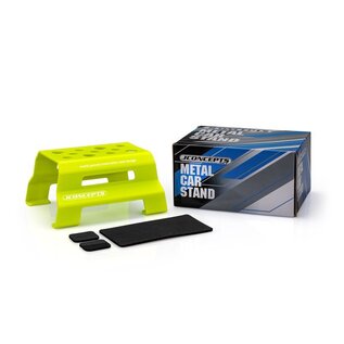 J Concepts JCO2903-9 JConcepts Metal Car Stand (Yellow)